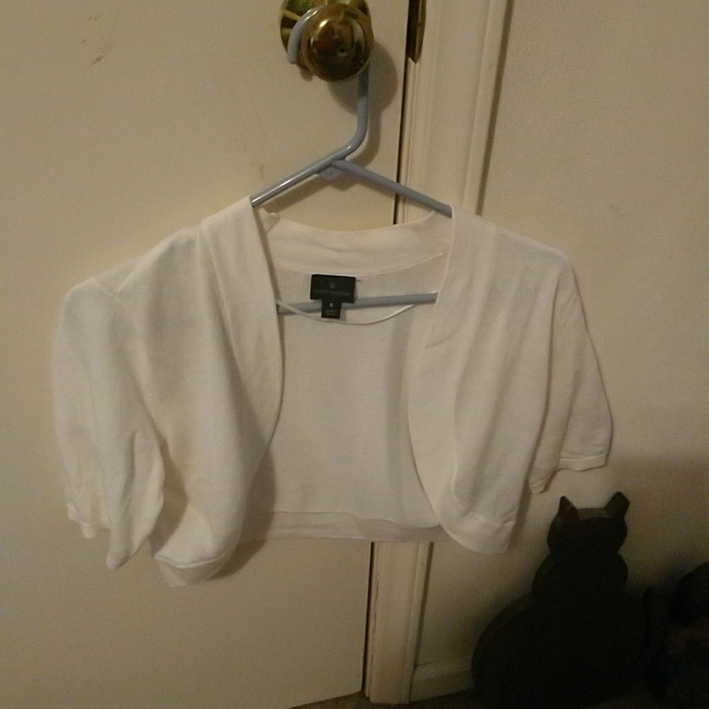 White sweater